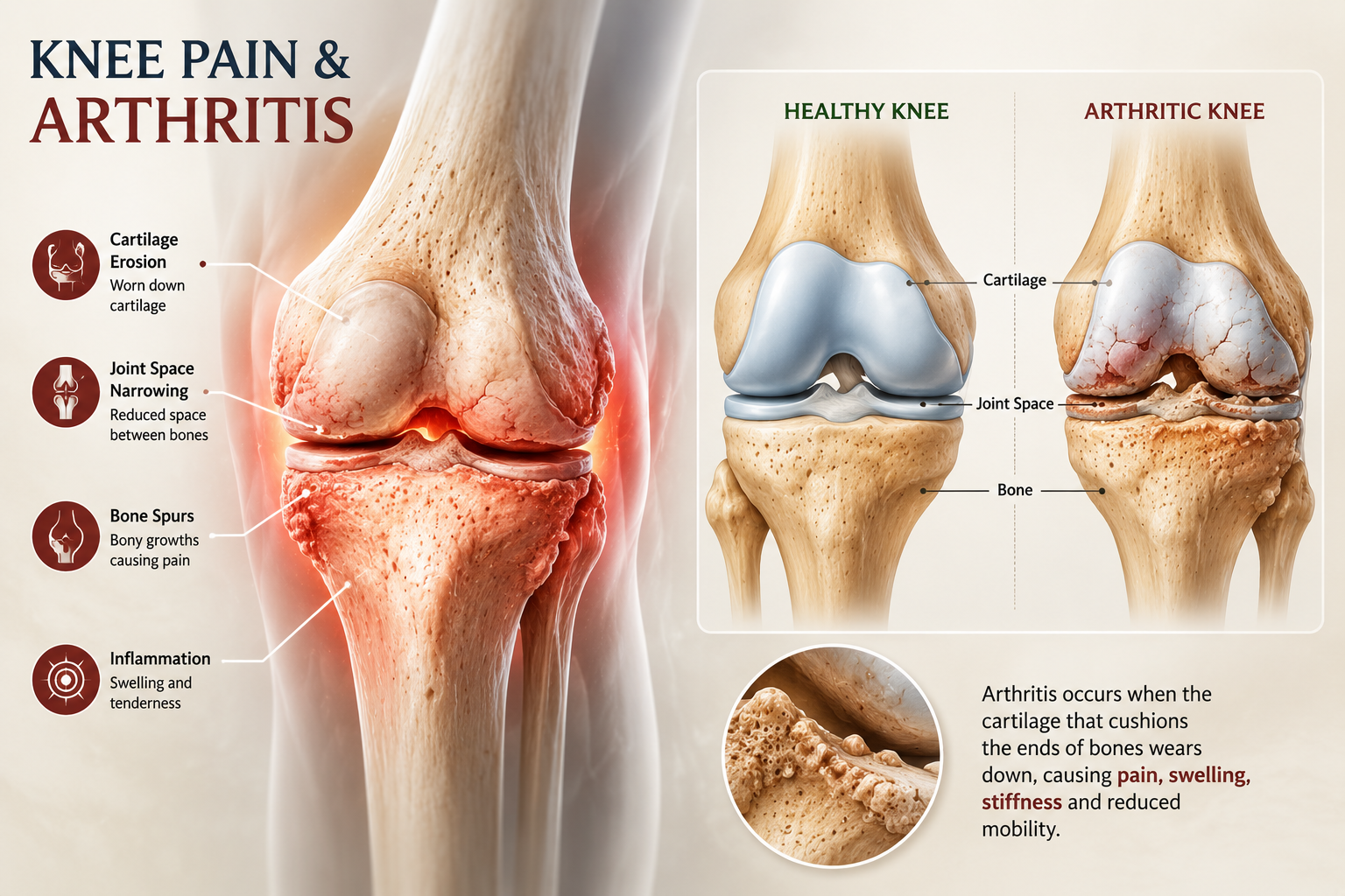 Knee pain treatment
